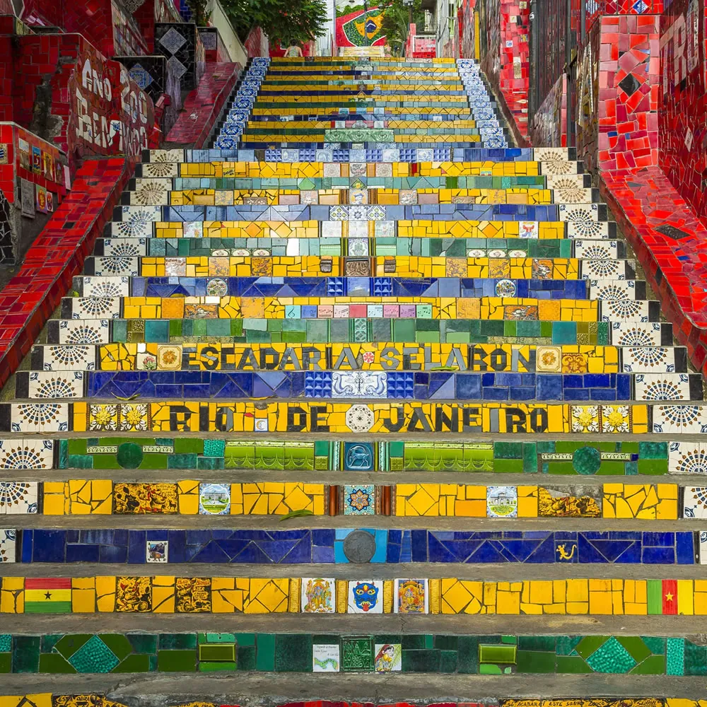 Selarón Steps in Lapa